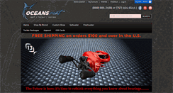 Desktop Screenshot of fishoceanseast.com